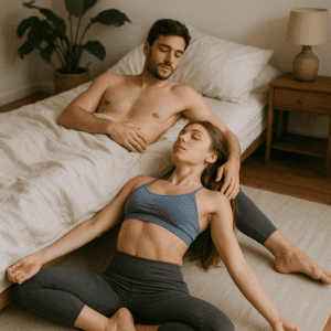 Yoga TTC students learning 20250816 2014 yogas bedroom benefits simple compose 01k2v09br6ex0a2tdf8m92sp51 in 200 hour yoga teacher training