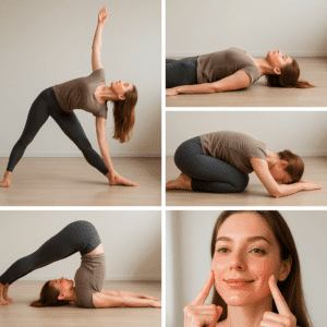 Students practicing 20250816 2019 energizing yoga asanas simple compose 01k2v0h6chea0tgdcmfhsvtw7p during 200 hour yoga teacher training at