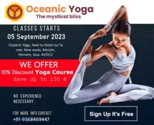 Get 10% Discount offer for yoga teacher training in India