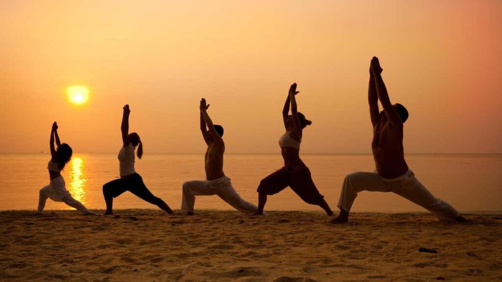 the legacy of yoga in goa morjim