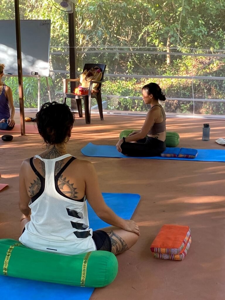 200 hours yoga teacher training goa