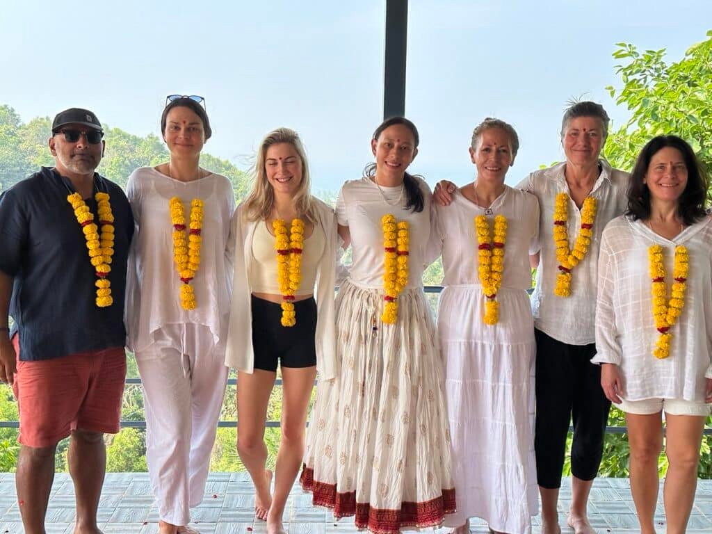 Best Yoga School for Solo Travellers & Women in Goa India