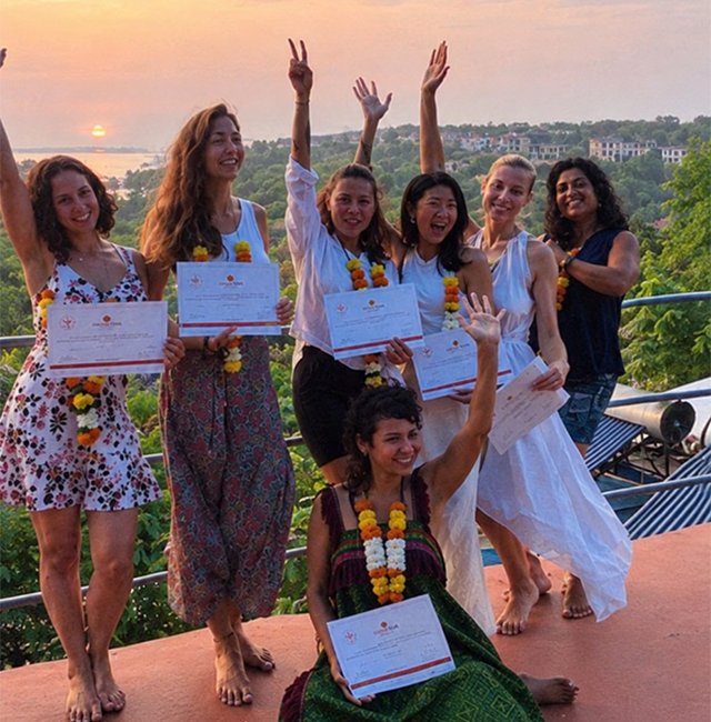 100 Hours Yoga Teacher Training Goa