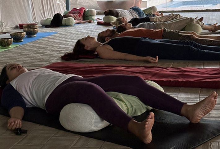 Yoga Nidra & Meditation Teacher Training
