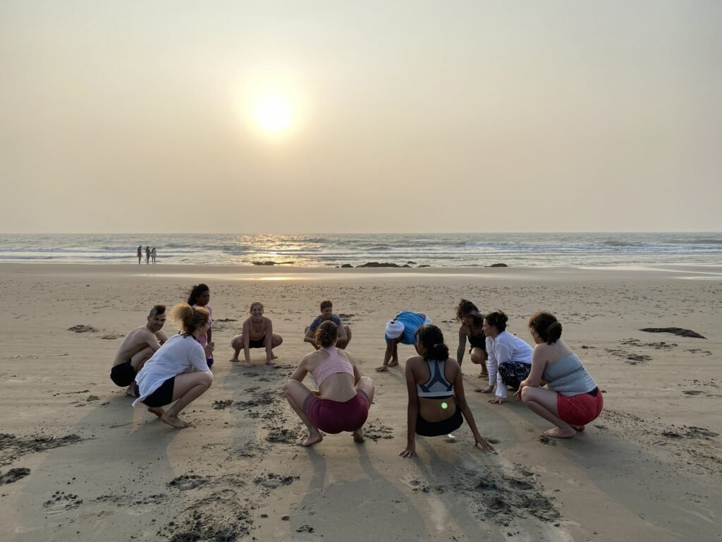 Yoga Retreat in Goa