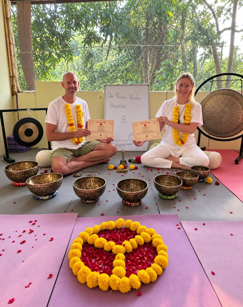 Sound Healing with Yin Yoga OR Ashtanga TTC
